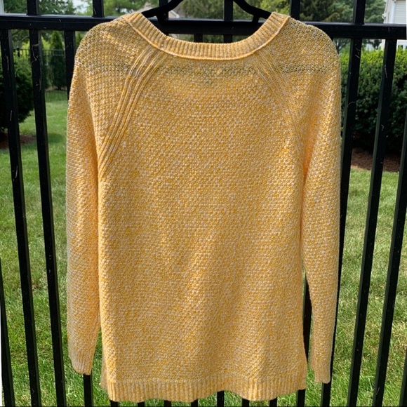 Old Navy Yellow Knit Sweater 
Size: M - Picture 3 of 9